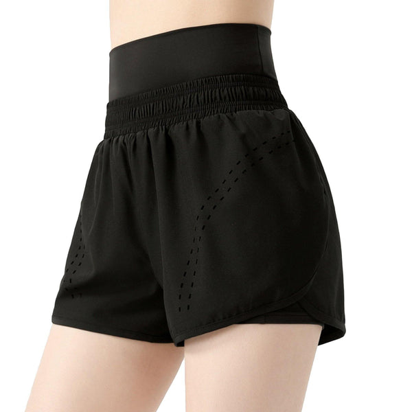 Active Shorts for Women -  High Waisted Athletic Free-Flowing Running Shorts - ALWAYS®