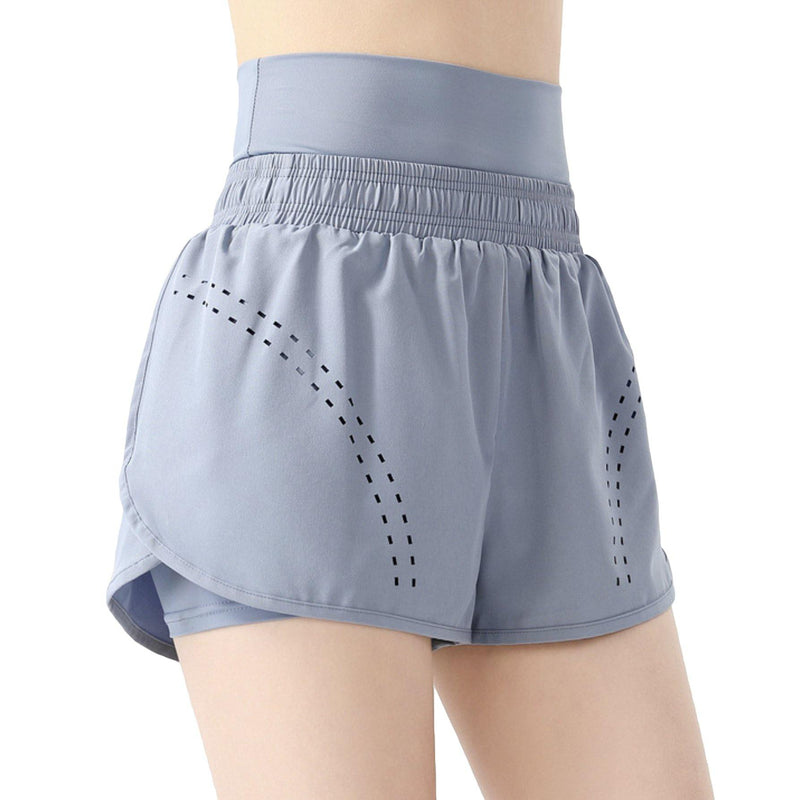 Active Shorts for Women -  High Waisted Athletic Free-Flowing Running Shorts - ALWAYS®