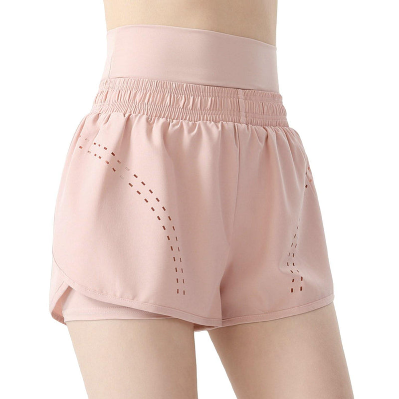 Active Shorts for Women -  High Waisted Athletic Free-Flowing Running Shorts - ALWAYS®