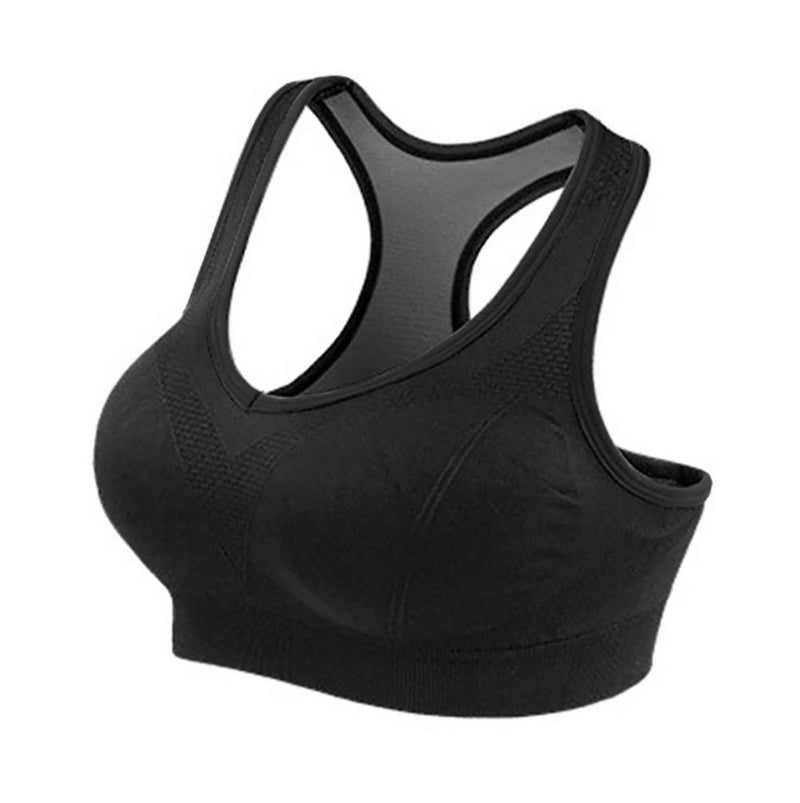 ALWAYS Women Racerback Sports Bra - High Impact Workout Yoga Gym - ALWAYS®