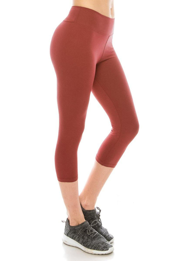  ALWAYS Womens 3 Yoga Shorts - Premium Soft Tummy Control  Workout Stretch Solid Leggings Pants