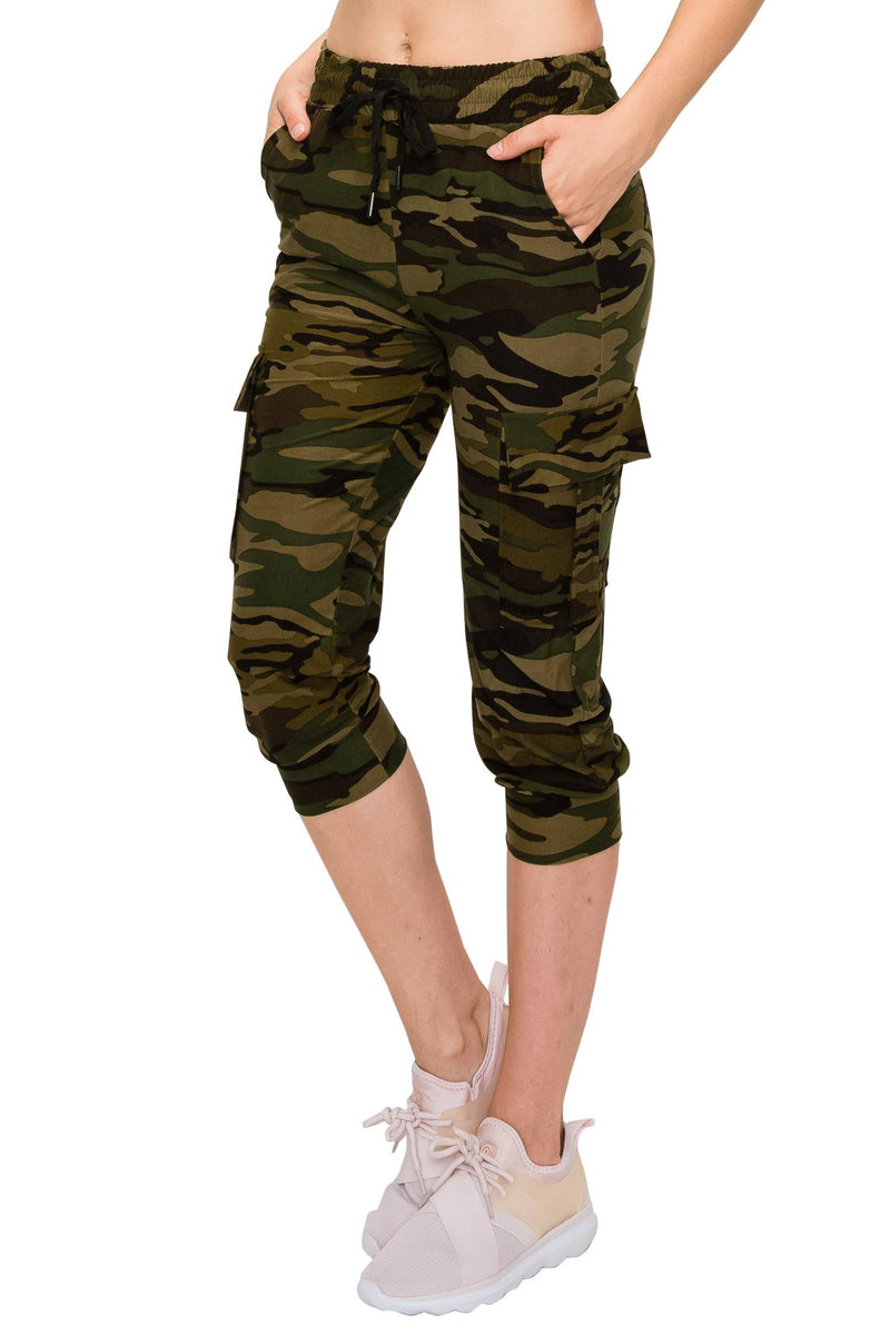 Print Design Capri Cargo Joggers - ALWAYS®