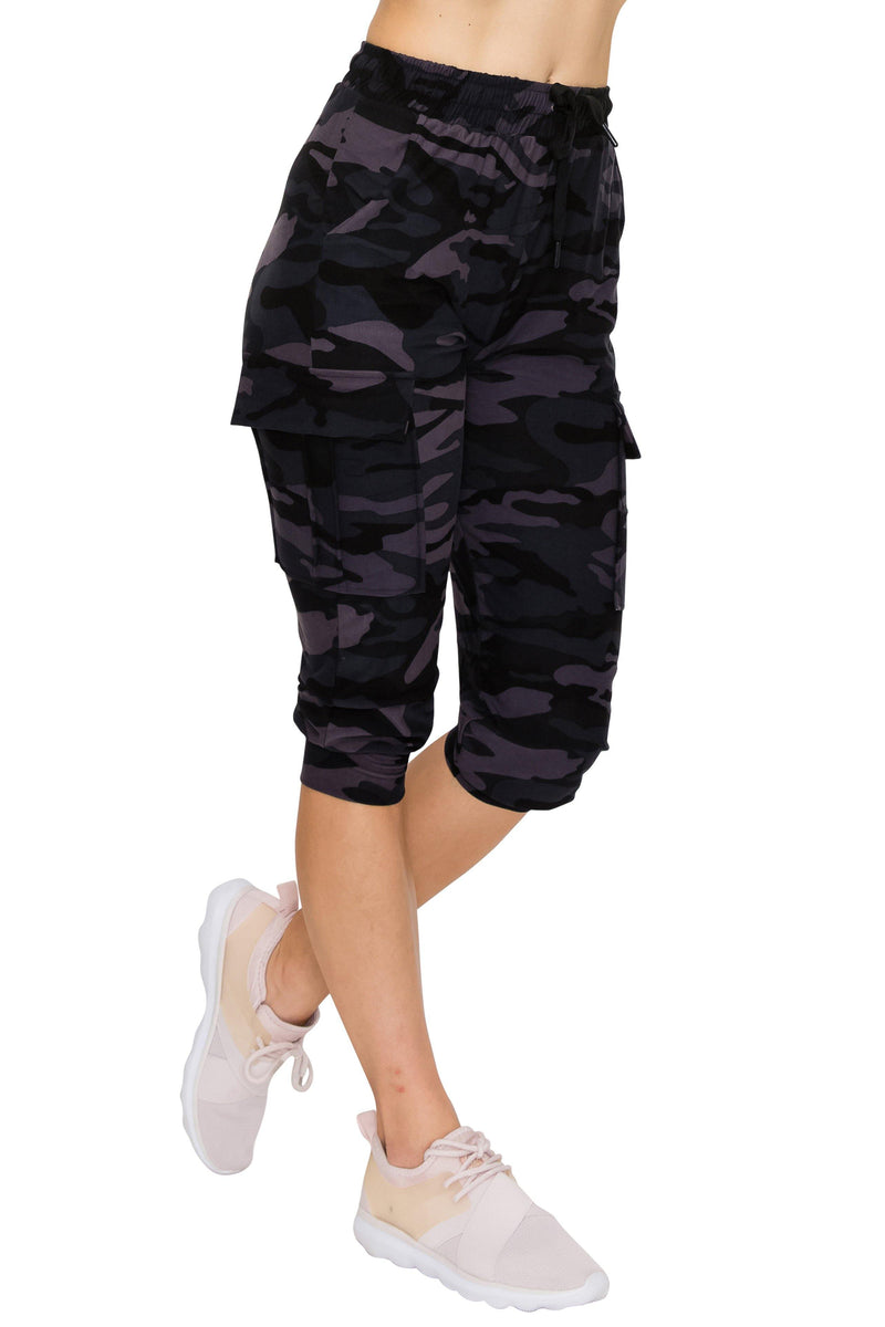 Print Design Capri Cargo Joggers - ALWAYS®