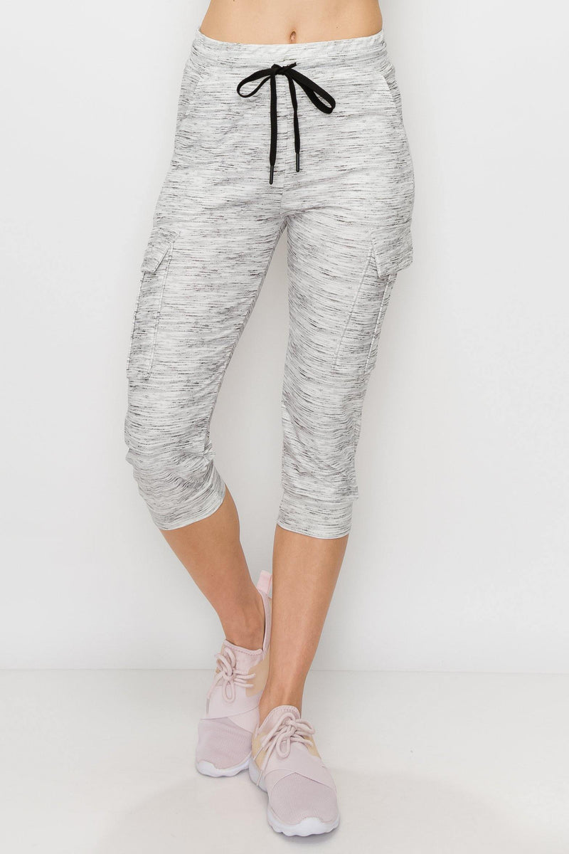 Print Design Capri Cargo Joggers - ALWAYS®