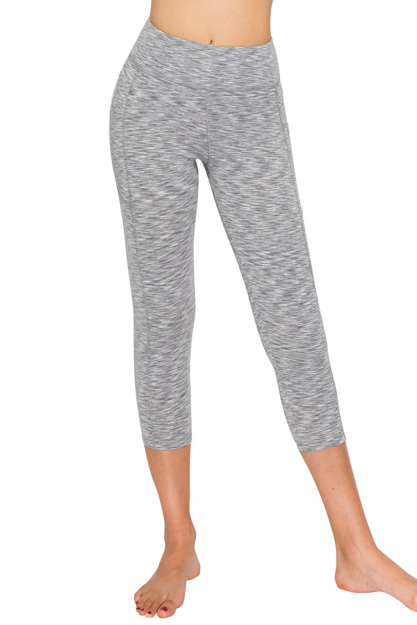ALWAYS Women's Print Pattern Leggings - Premium Soft Stretch Peach Skin  Yoga Pants
