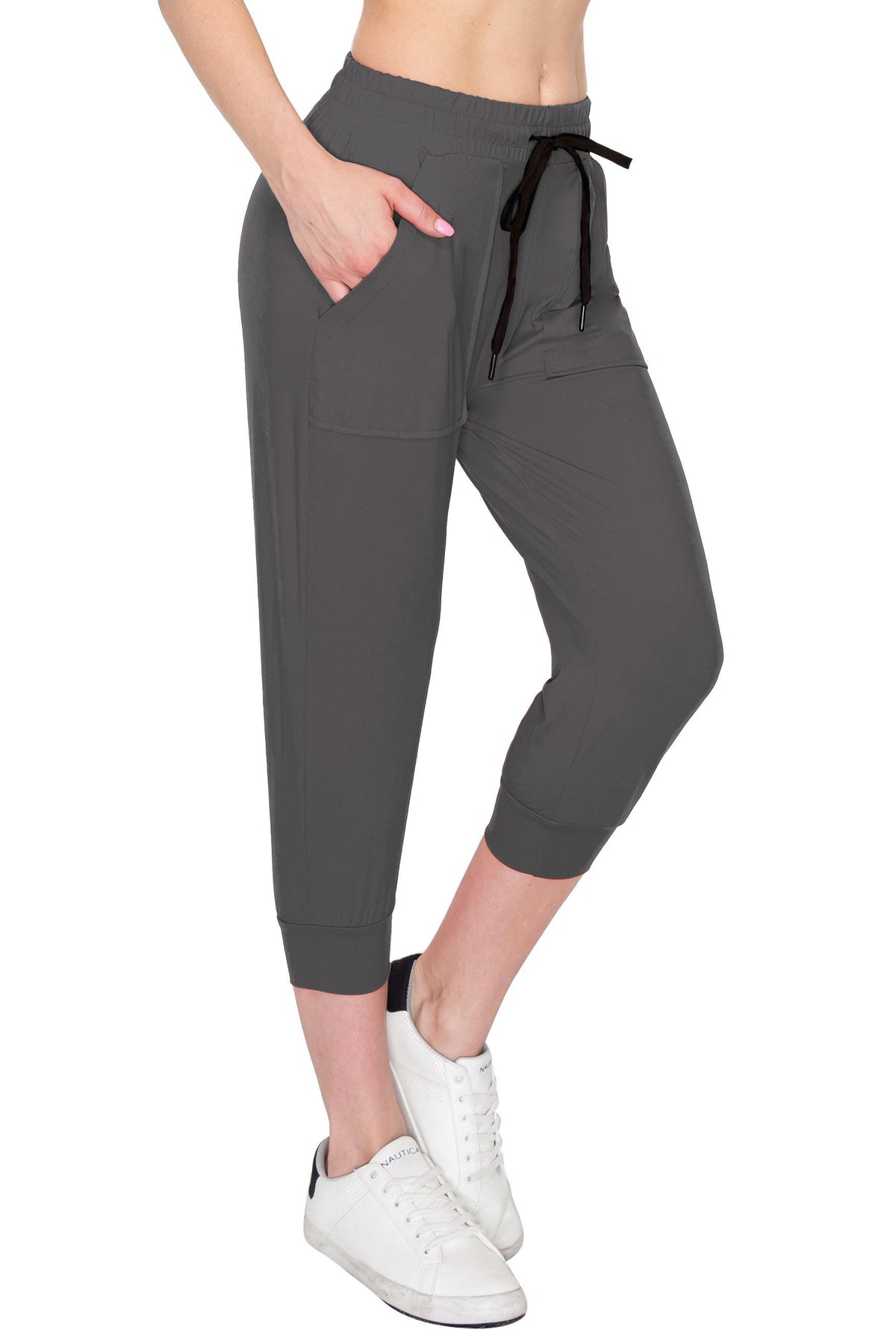 パンツ WOOALONG Signature standard jogger pants BLACK pt_21ss_001b Every Day Jogging Pants - Hionidis Mankind