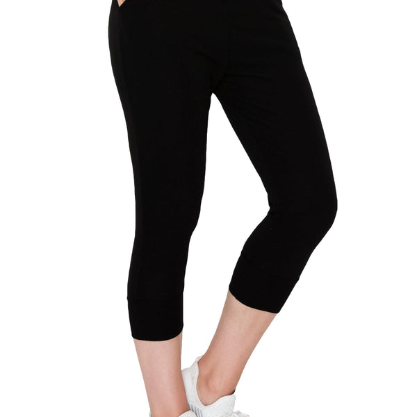 ALWAYS Women's Capri Jogger Pants - Premium Soft Lightweight