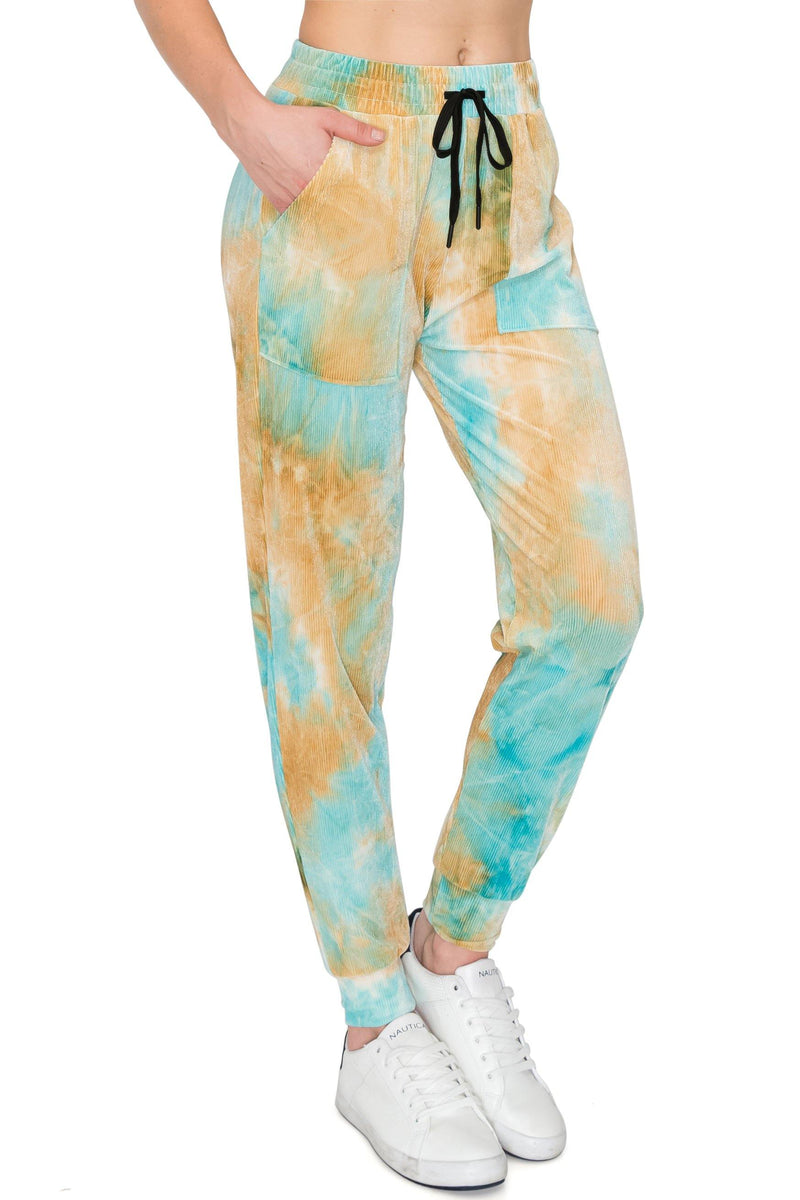 Drawstring Jogger Sweatpants - 5 Tie Dye Colors - ALWAYS®