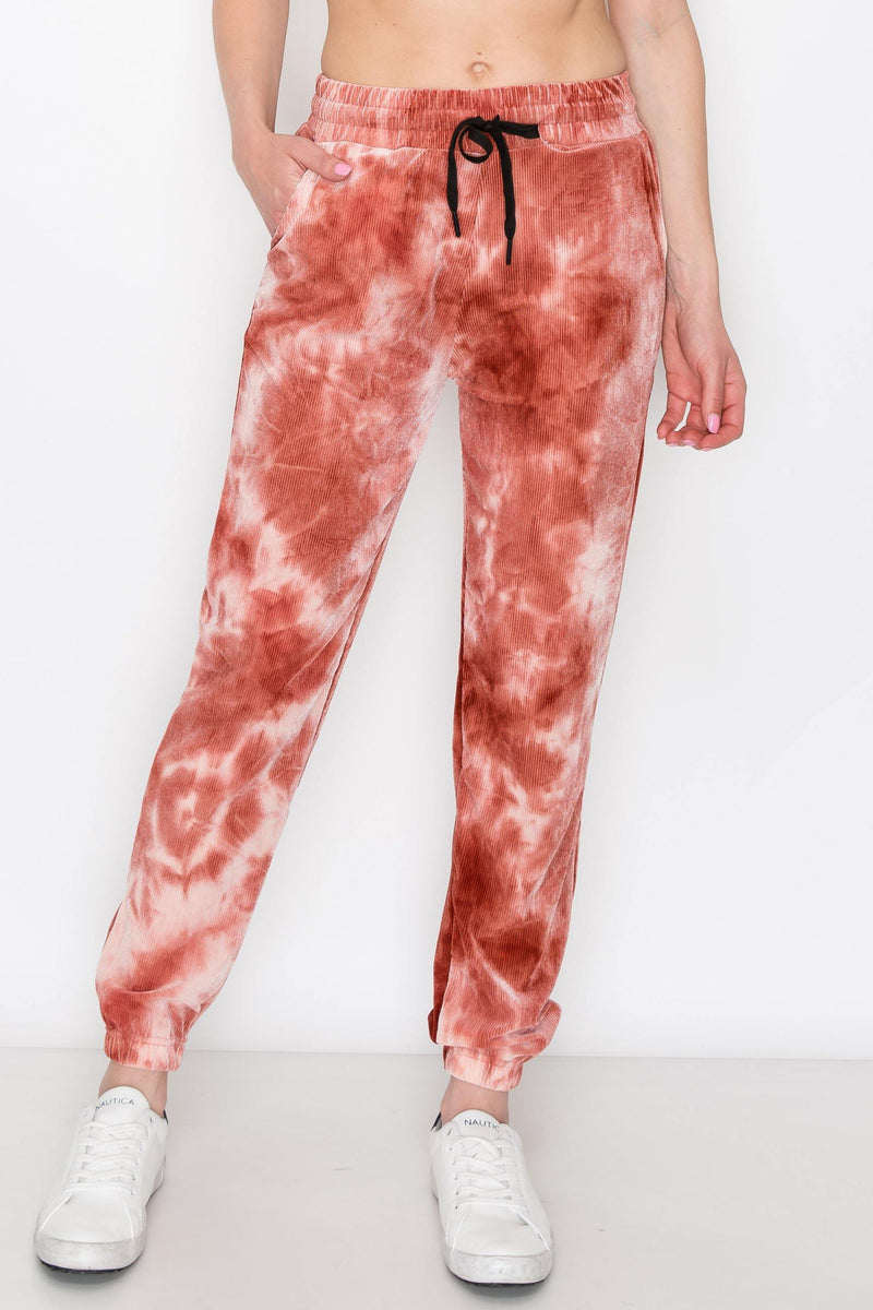 Drawstring Jogger Sweatpants - 5 Tie Dye Colors - ALWAYS®