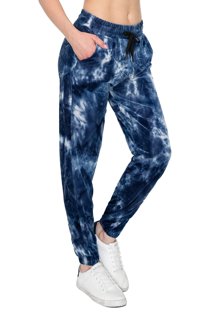 Drawstring Jogger Sweatpants - 5 Tie Dye Colors - ALWAYS®