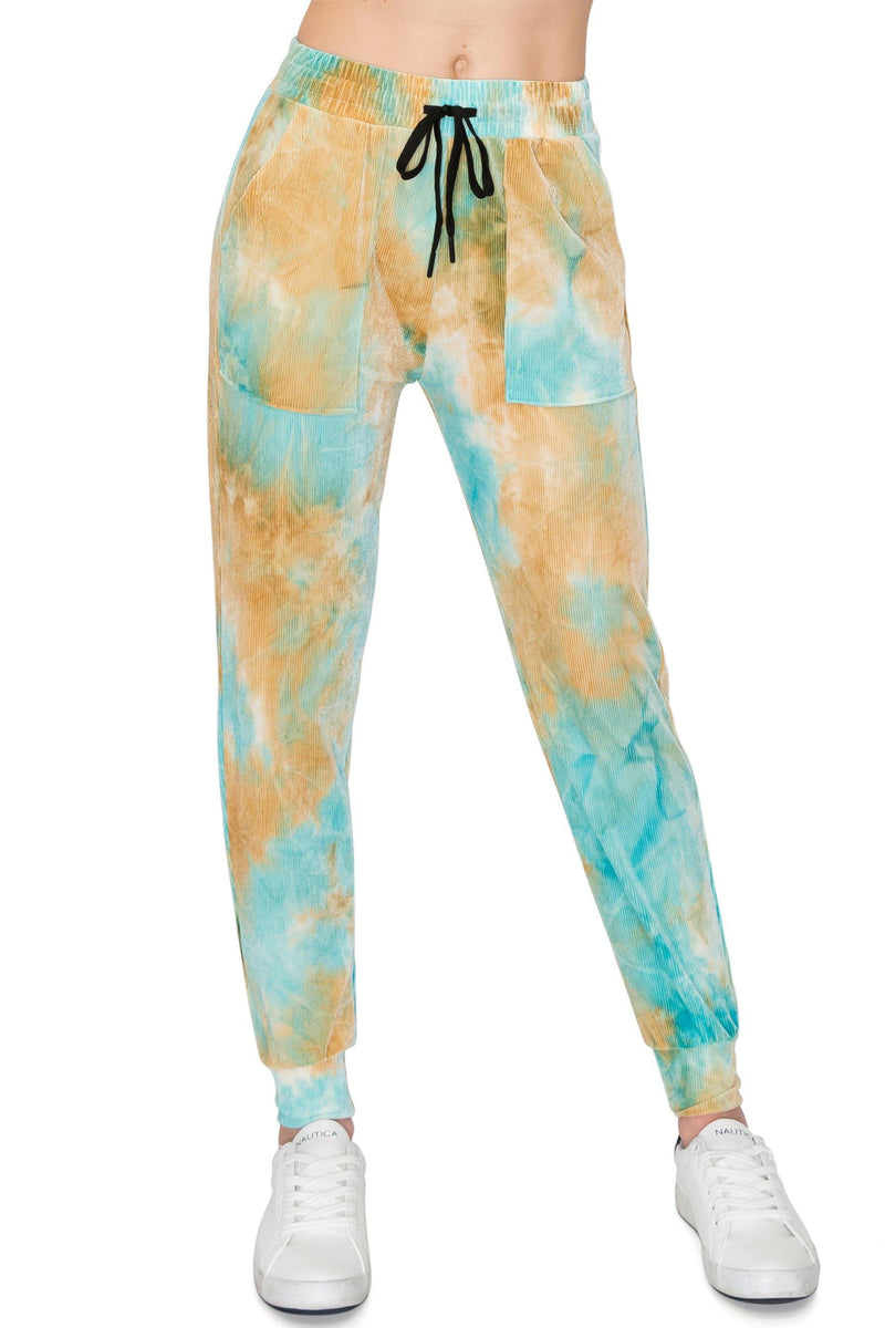 Drawstring Jogger Sweatpants - 5 Tie Dye Colors - ALWAYS®