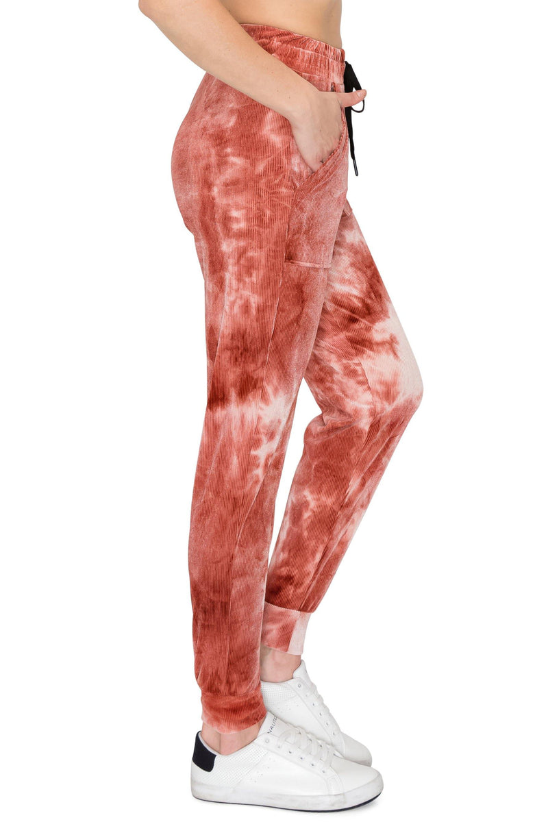 Drawstring Jogger Sweatpants - 5 Tie Dye Colors - ALWAYS®