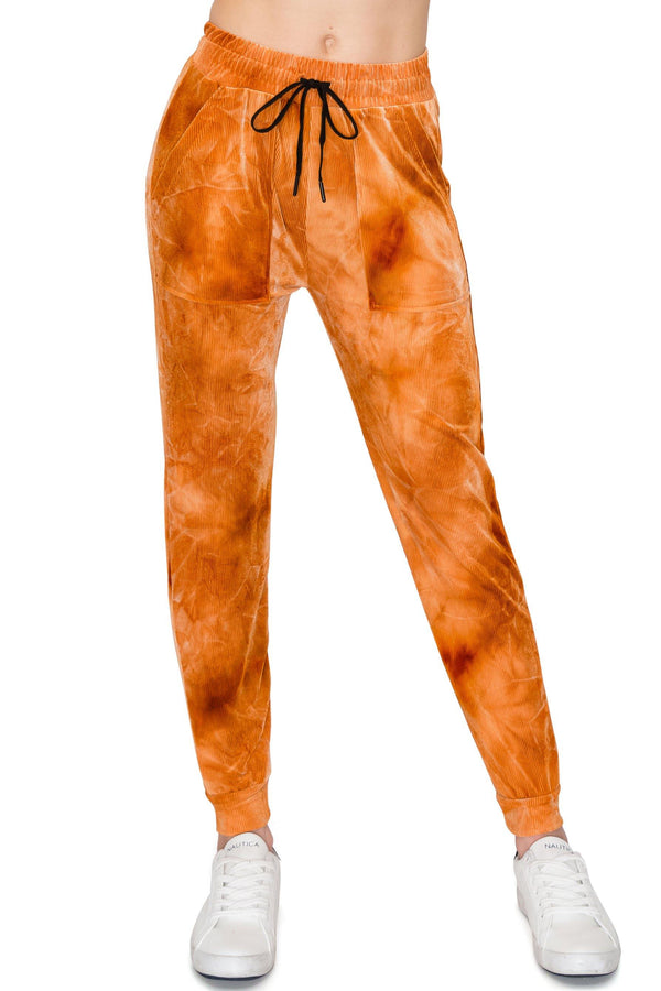 Drawstring Jogger Sweatpants - 5 Tie Dye Colors - ALWAYS®