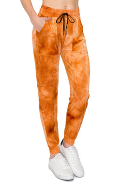 Drawstring Jogger Sweatpants - 5 Tie Dye Colors - ALWAYS®