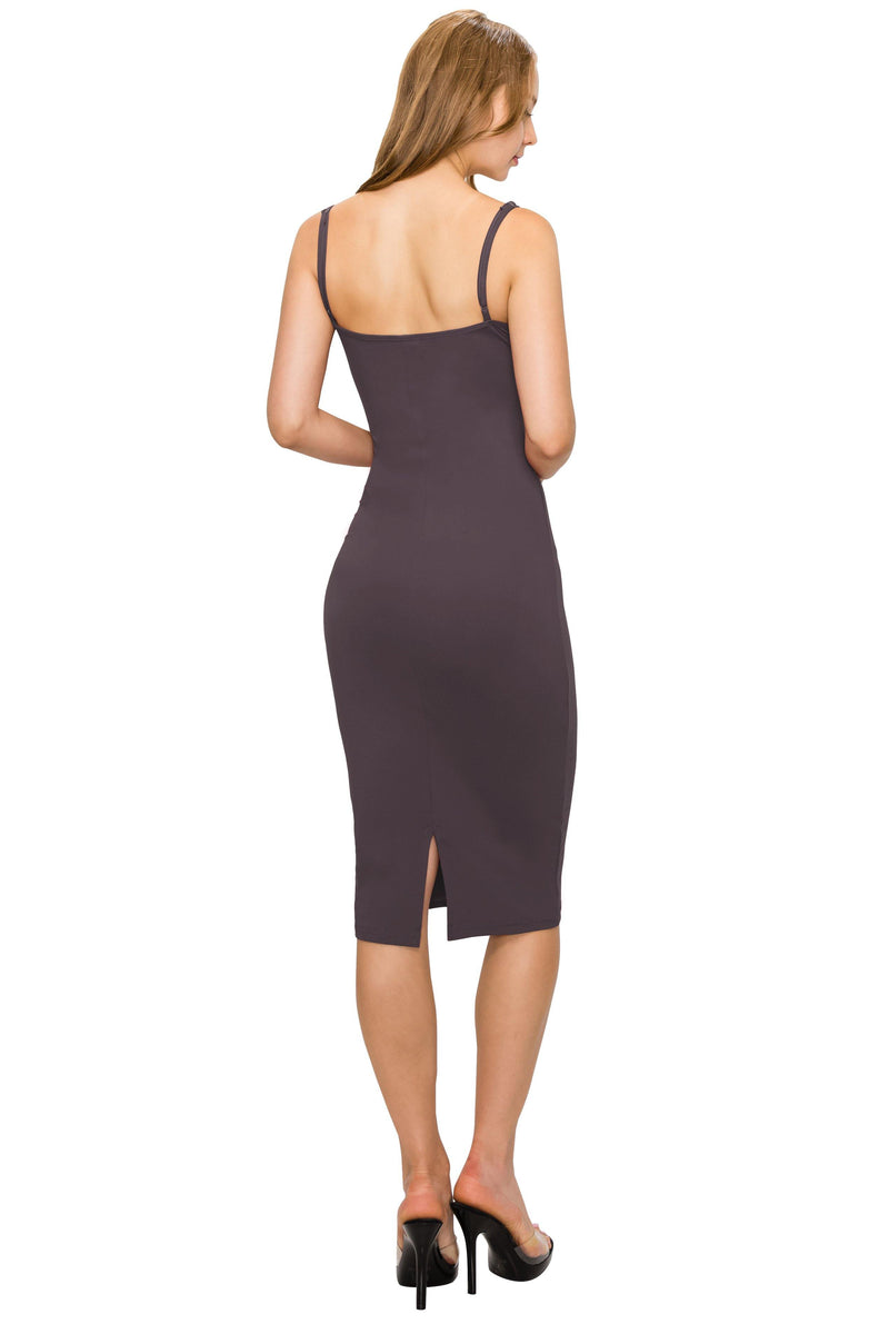Cocktail Bodycon Dress - Spaghetti Straps - ALWAYS®