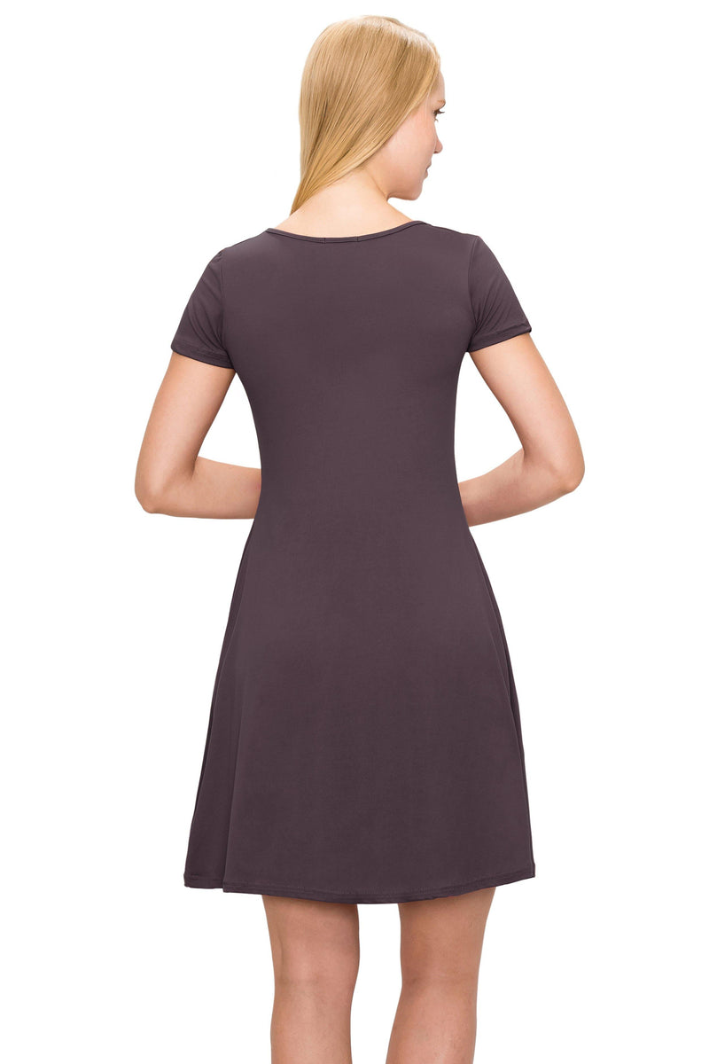 Short Sleeve Swing Dress - ALWAYS®