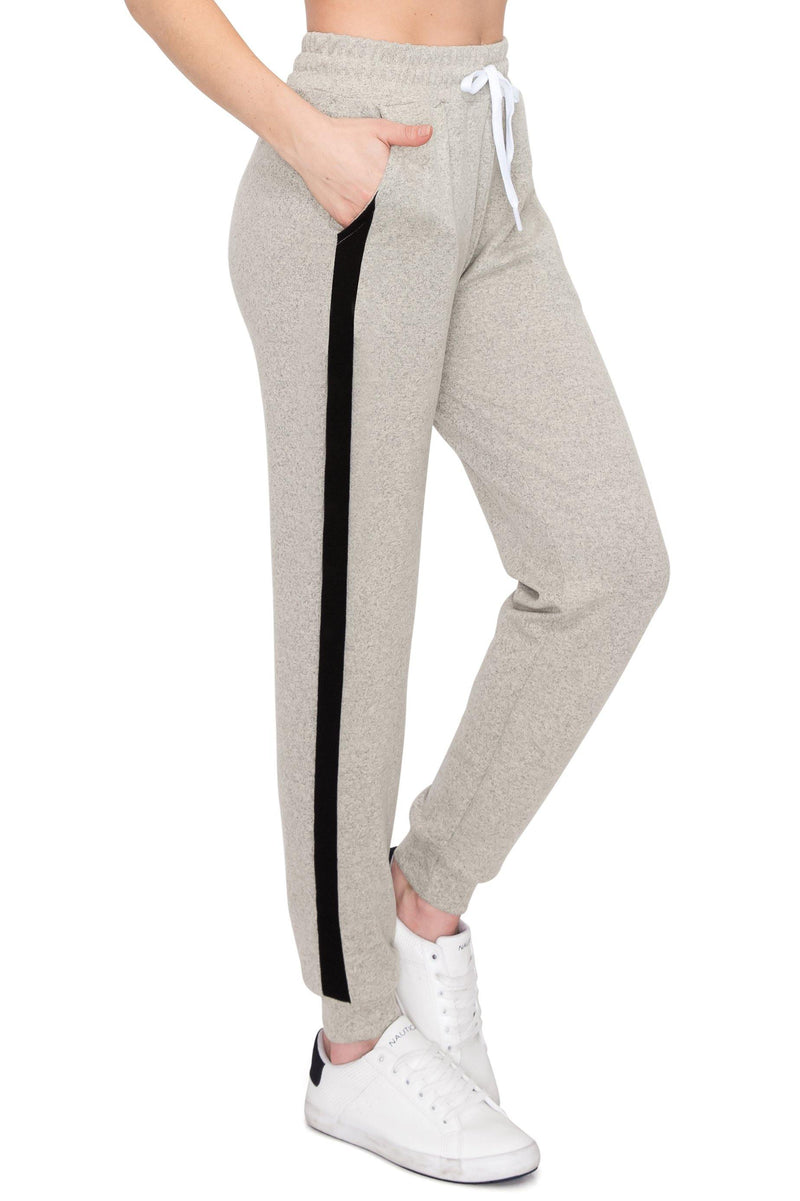 Hacci Jogger Sweatpants Striped - ALWAYS®