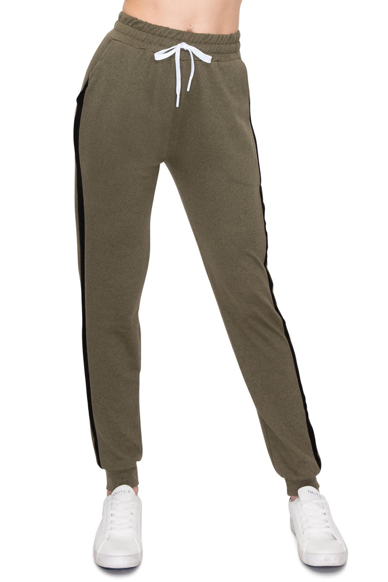 Hacci Jogger Sweatpants Striped - ALWAYS®