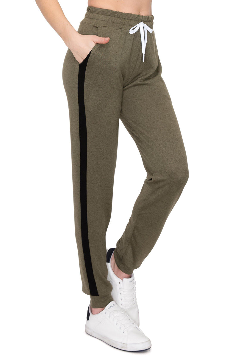 Hacci Jogger Sweatpants Striped - ALWAYS®