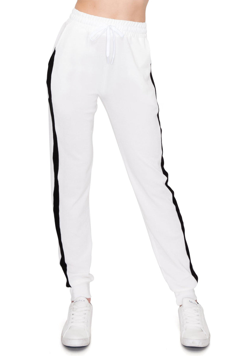 Hacci Jogger Sweatpants Striped - ALWAYS®