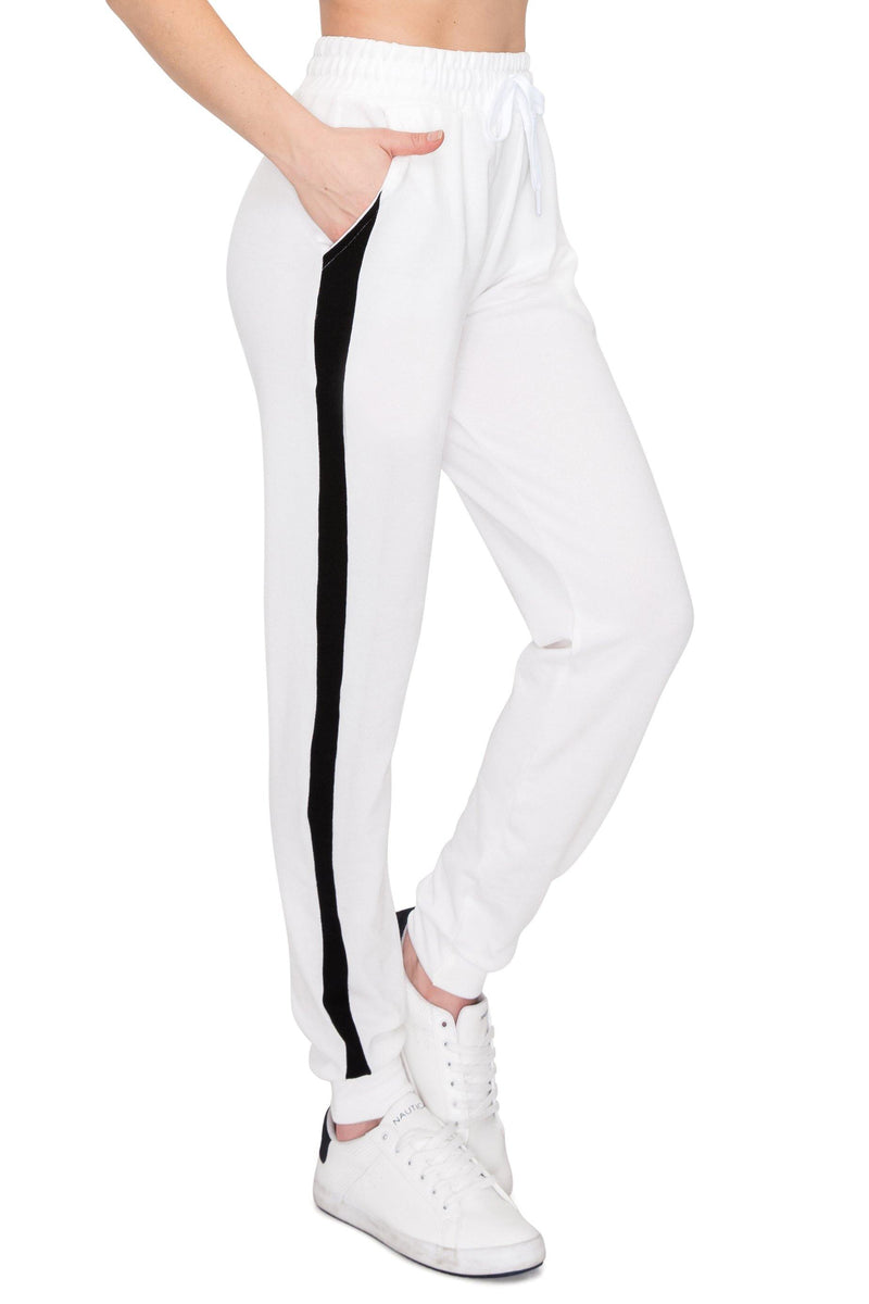 Hacci Jogger Sweatpants Striped - ALWAYS®