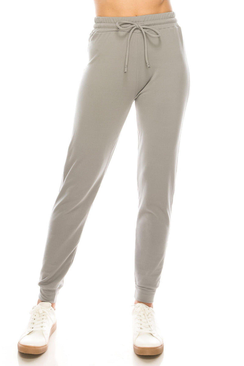 Fleece Jogger Pants - Soft Winter Warm Striped Sweatpants - ALWAYS®