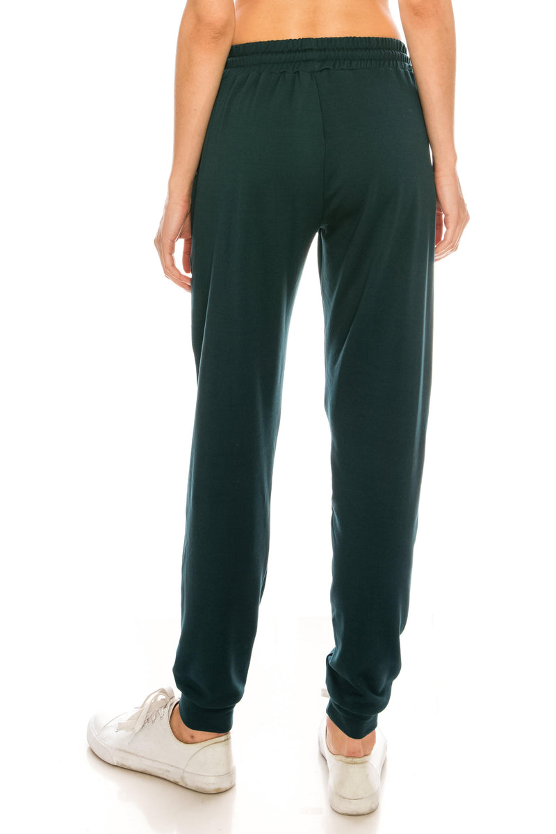 Fleece Jogger Pants - Soft Winter LOVE Printed Pockets Sweatpants - ALWAYS®