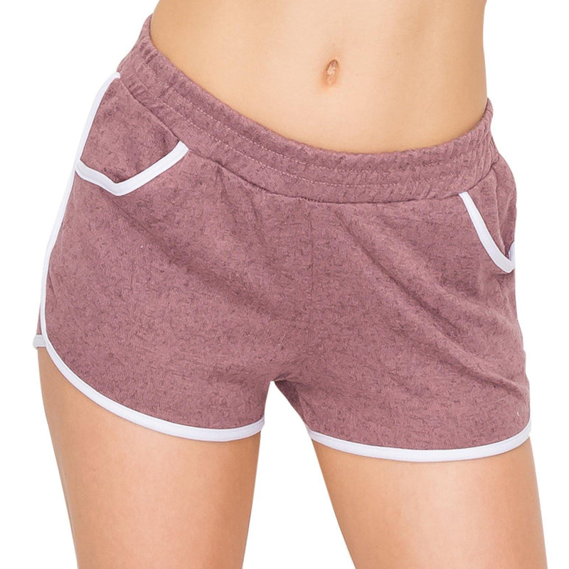 Knitted Dolphin Workout Cheerleader Shorts - ALWAYS®