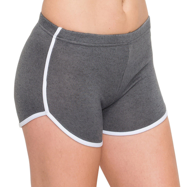 Hacci Tight Dolphin Yoga Shorts - ALWAYS®