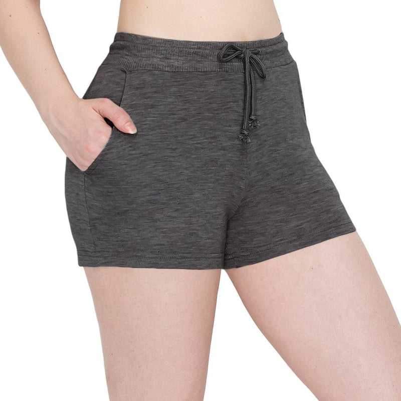 ALWAYS Women's French Terry Casual Lounge Shorts - ALWAYS®