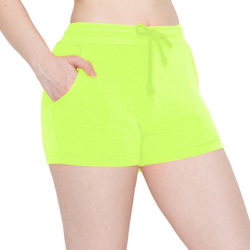 ALWAYS Women's French Terry Casual Lounge Shorts - ALWAYS®