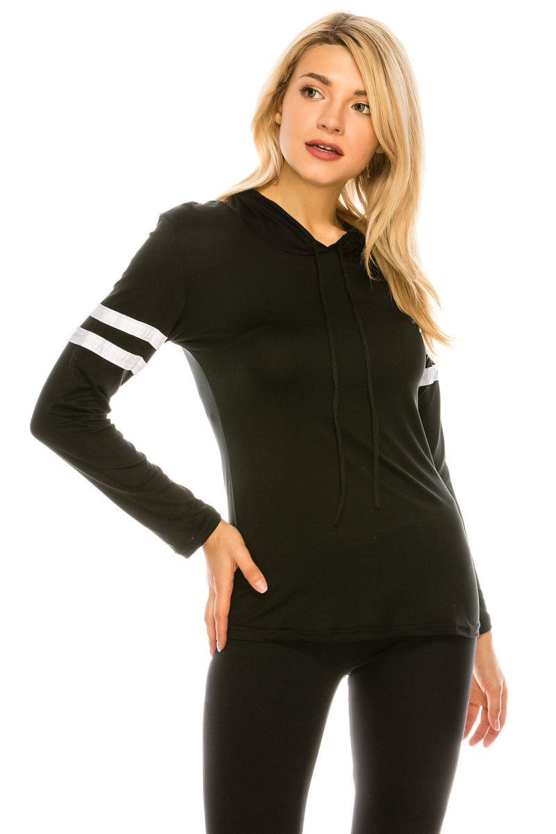 Long Sleeve Hoodie Workout Tracksuit - ALWAYS®