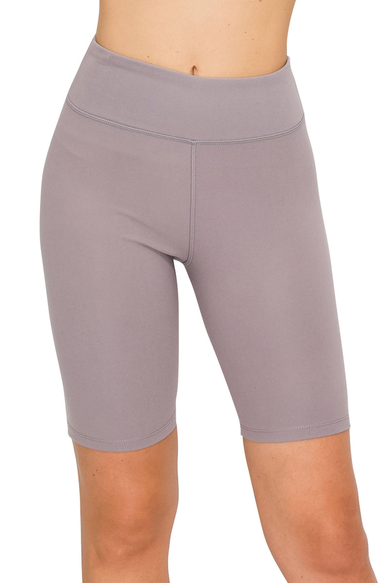 8" Bike Shorts - High Waist Activewear Bike Shorts Yoga Material without Stitching - ALWAYS®