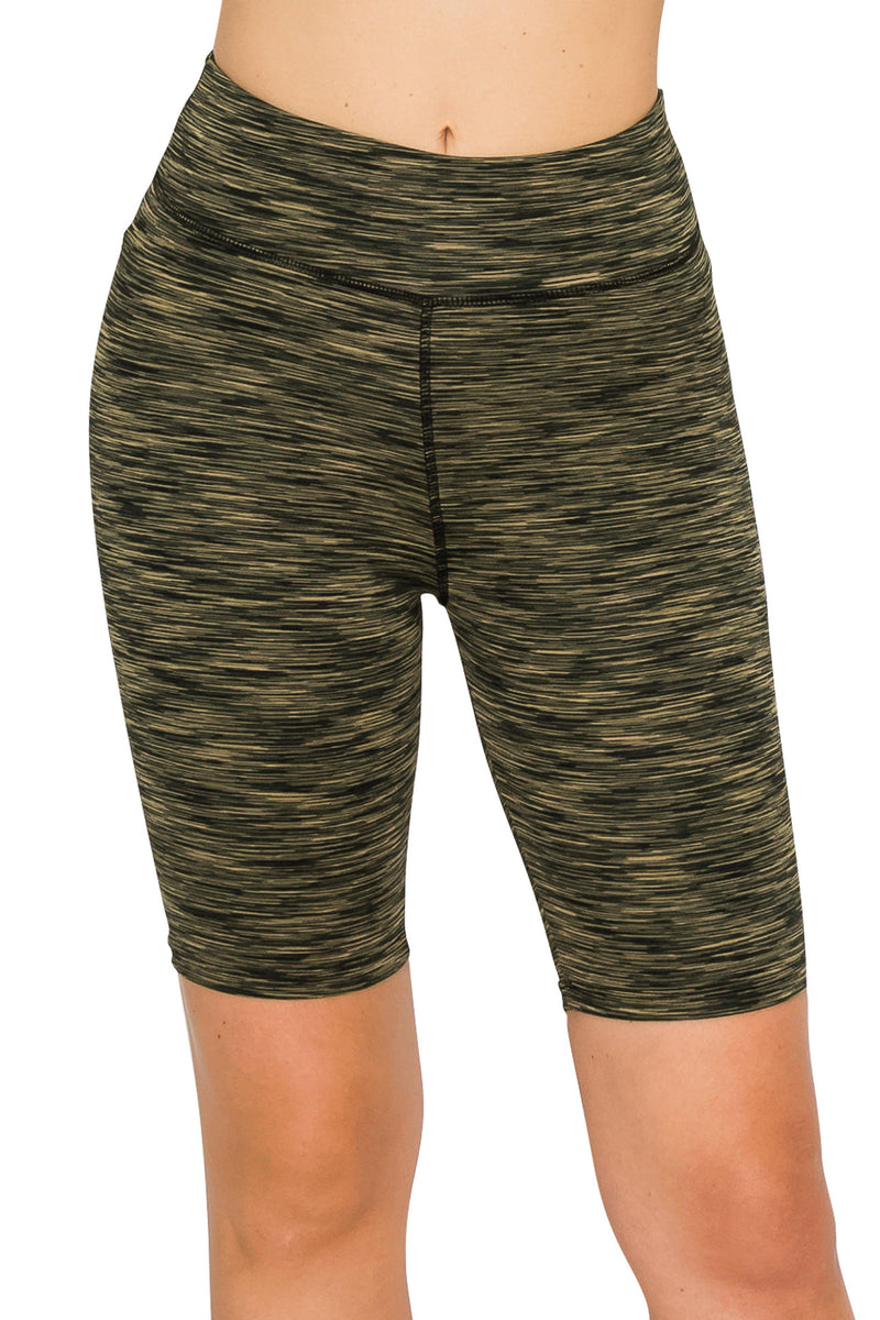 8" Bike Shorts - High Waist Activewear Bike Shorts Yoga Material without Stitching - ALWAYS®