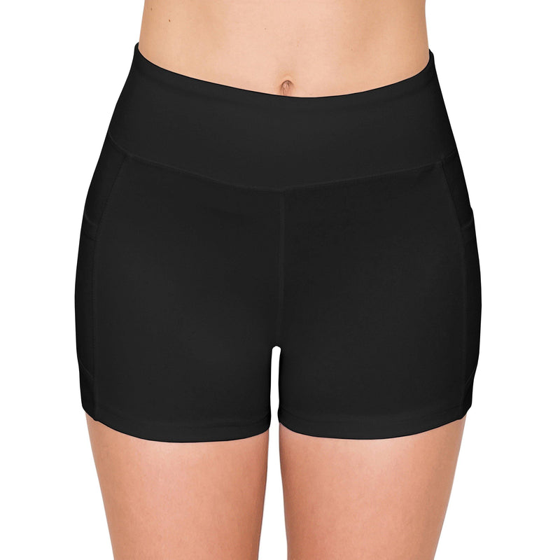 3" Bike Shorts with Pockets - Yoga Pants Material with Stitching - ALWAYS®