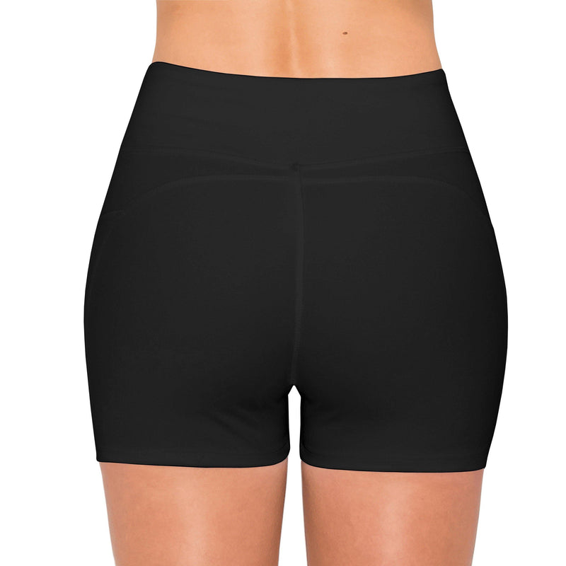 3" Bike Shorts with Pockets - Yoga Pants Material with Stitching - ALWAYS®