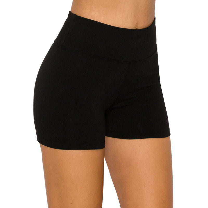 3" Bike Shorts Leggings- High Waist Tummy Control Soft Stretch Workout Activewear Yoga Pants - ALWAYS®