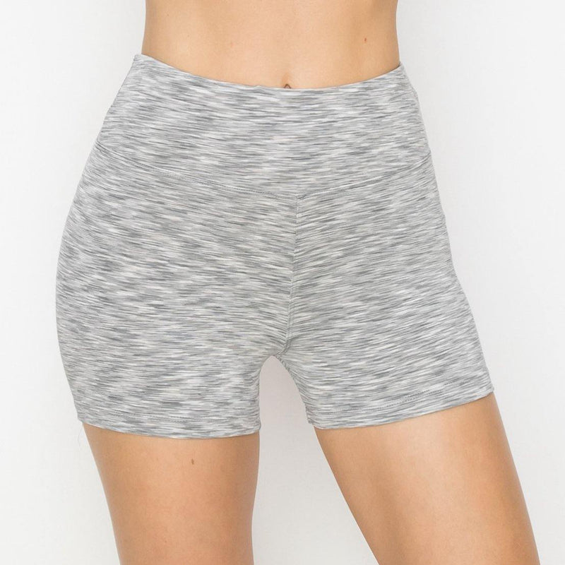 3" Bike Shorts Leggings- High Waist Tummy Control Soft Stretch Workout Activewear Yoga Pants - ALWAYS®