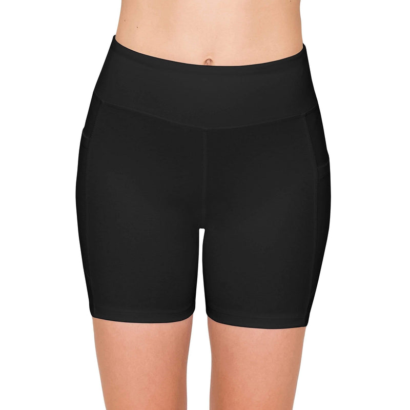 5" Bike Shorts with Pockets - Yoga Pants Material with Stitching - ALWAYS®