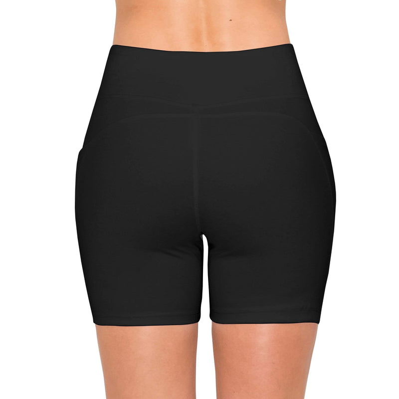 5" Bike Shorts with Pockets - Yoga Pants Material with Stitching - ALWAYS®