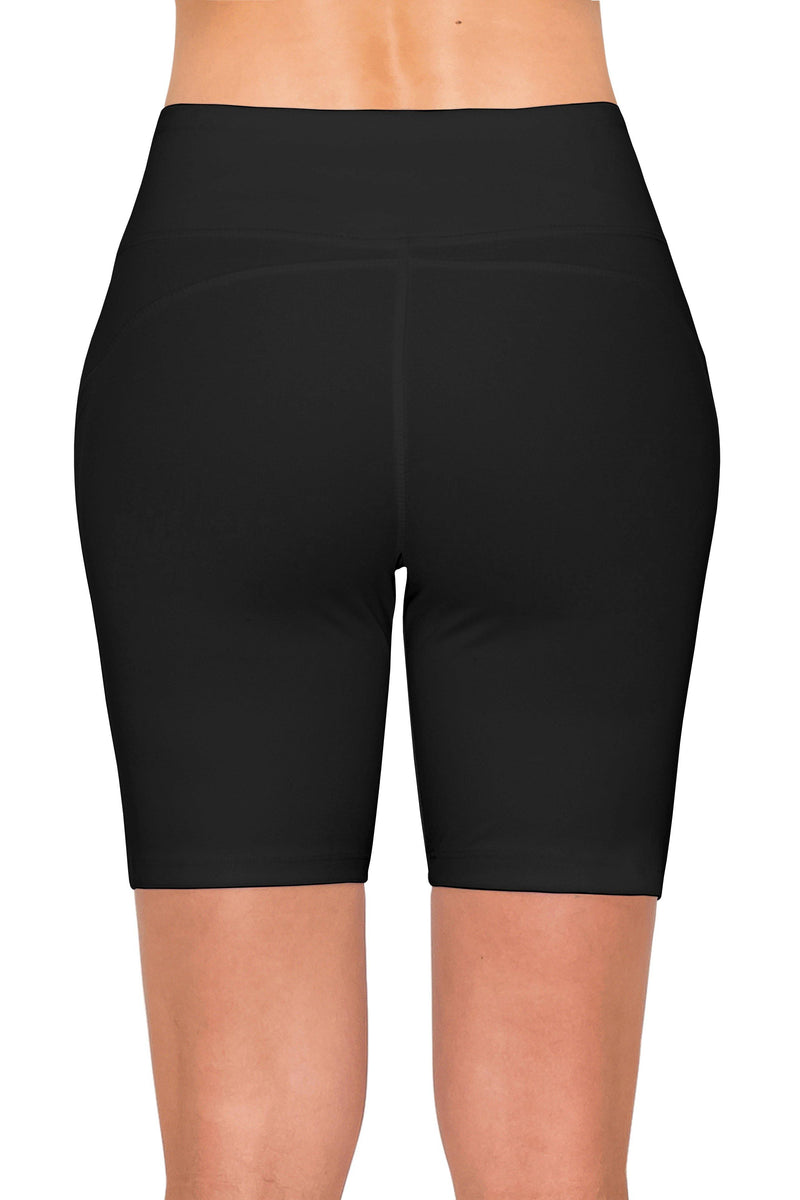 7" Bike Shorts with Pockets - Yoga Pants Material with Stitching - ALWAYS®