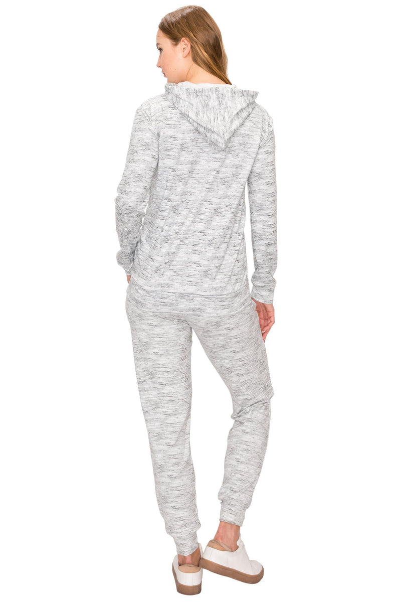 2 Piece Fleece Hoodie and Pants Set - Soft Pullover Sweatshirt and Sweatpants Tracksuit - ALWAYS®