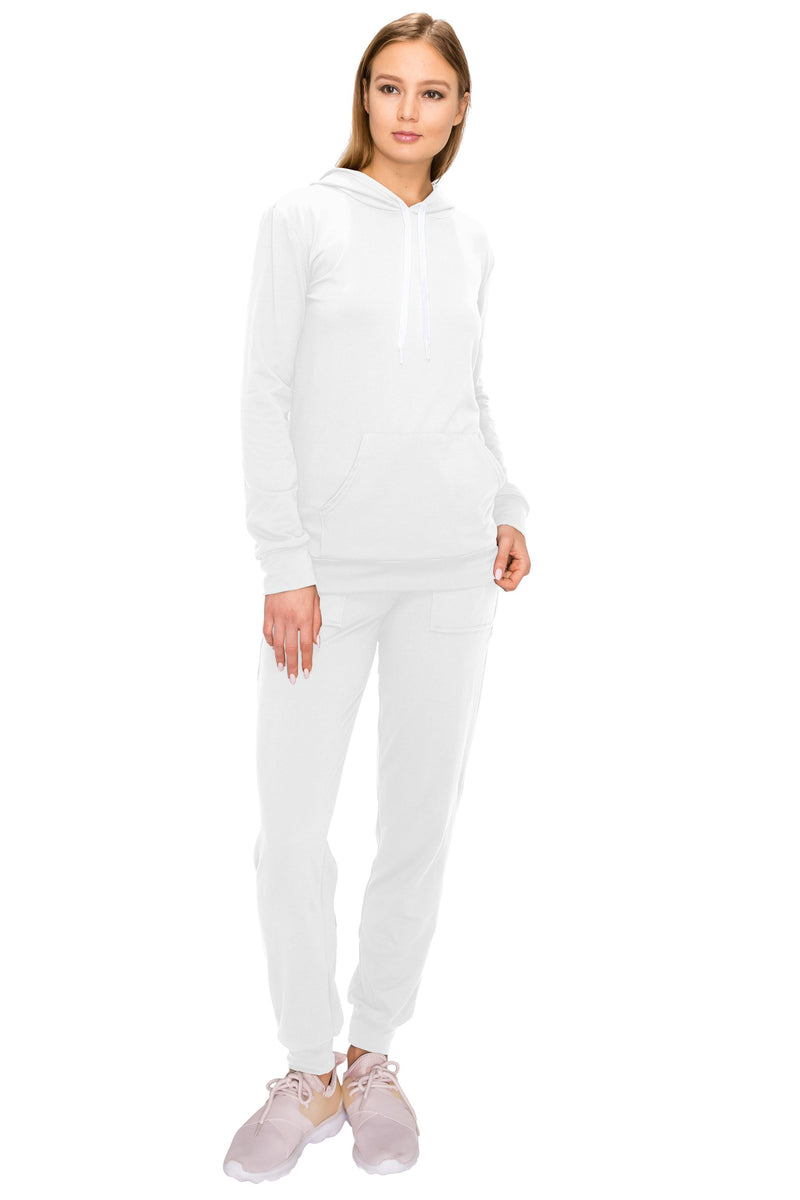 2 Piece Fleece Hoodie and Pants Set - Soft Pullover Sweatshirt and Sweatpants Tracksuit - ALWAYS®
