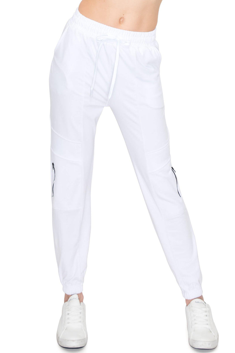 Fleece Jogger Track Pants - Soft Winter Stretch Zipper Sweatpants - ALWAYS®