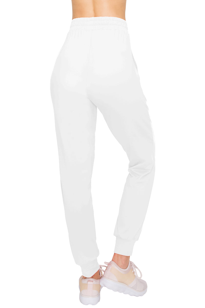 Jogger Sweatpants - Fleece Lined w/ Pockets - Solid Colors