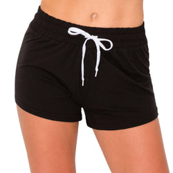 Basic Lounge Shorts - Yoga Dolphin Striped Shorts - ALWAYS®
