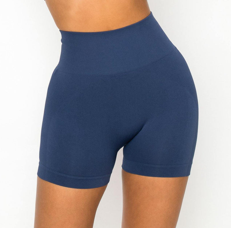 ALWAYS Women's Seamless Biker Shorts - Sexy High Waisted Yoga Running Athletic Workout Short Pants - ALWAYS®