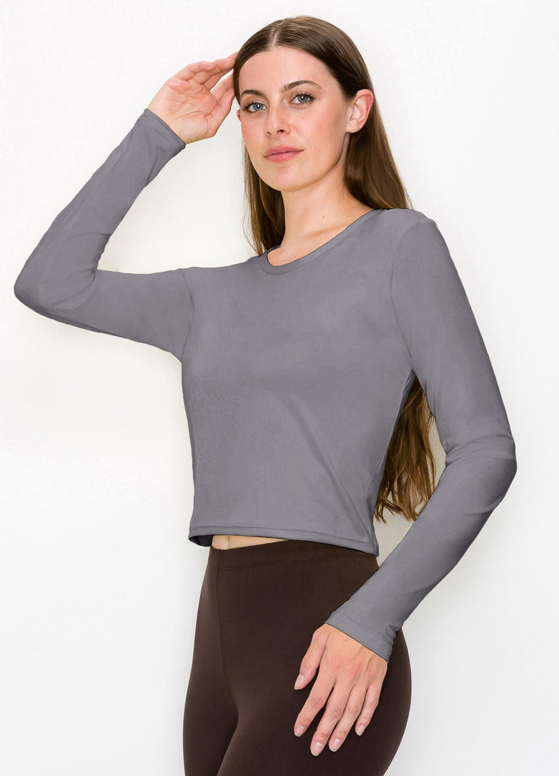 ALWAYS Women's Long Sleeve T-Shirts - Casual Basic Tee Tops with Crew Neck - ALWAYS®