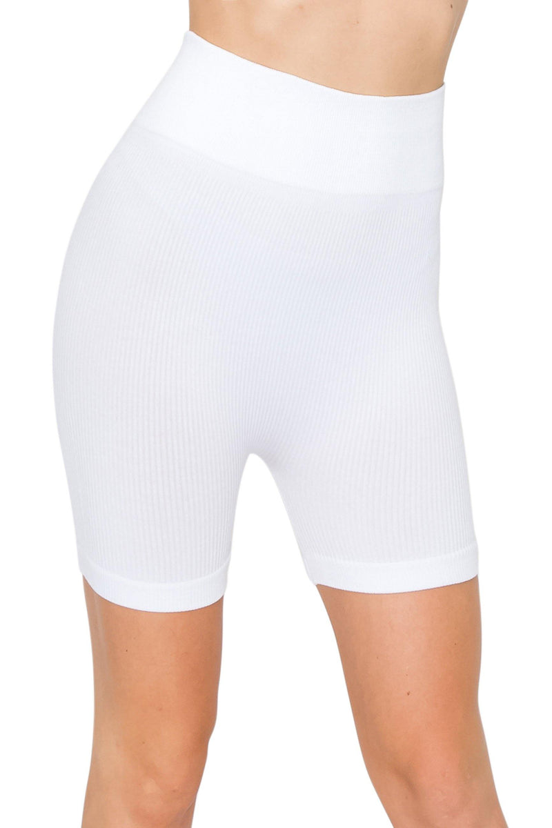 Seamless Yoga Shorts - High Waist Stretch Yoga/Biker Shorts - ALWAYS®