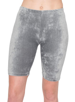 Velvet Pajama Bike Shorts - Premium Soft Fluffy Plush Lounge PJ Short Bottoms - ALWAYS®
